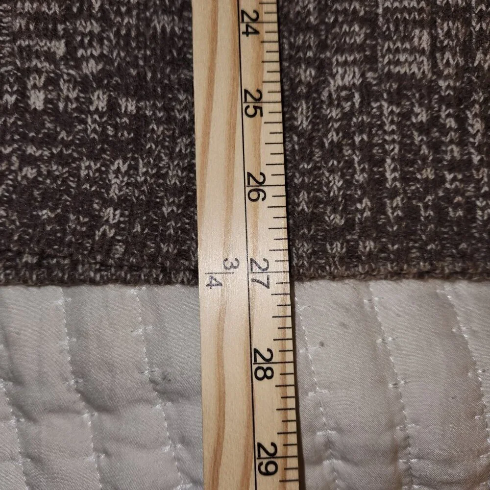 Royal Robbins 3 Button Tan/Brown Sweater Men's Large